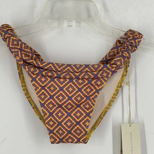 NEW KORAL by Ilana Kugel swim bikini bottoms S